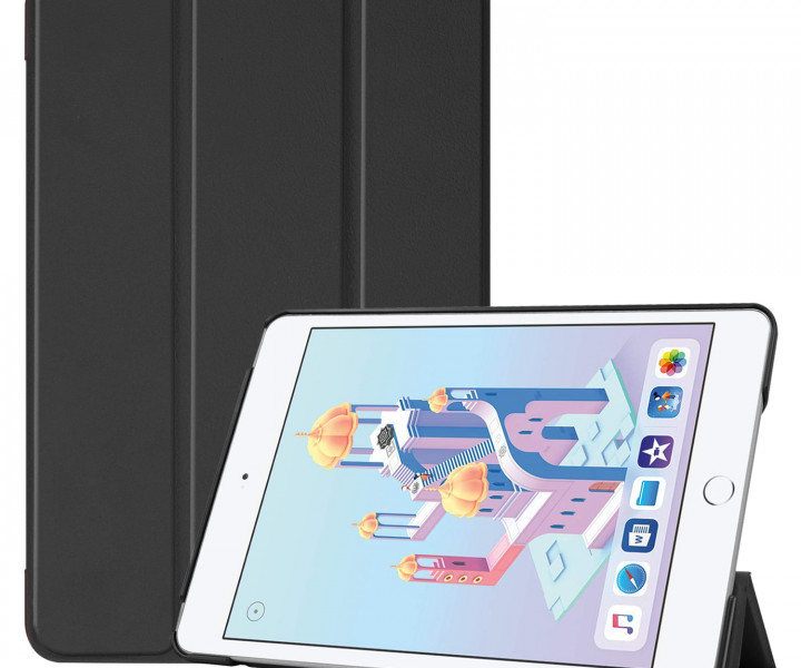 Чохол для планшета Airon Premium для Apple iPad mini 2019 7.9  с пленкой и салфеткой Black